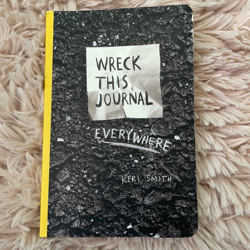 Wreck This Journal Everywhere by Keri Smith